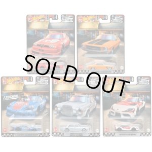 画像: 【仮予約】PRE-ORDER - 2022 HW BOULEVARD 【Lアソート　5種セット】アルファロメオ 155 V6 TI/73 ホールデン モナーロ GTS/12 シボレー Z06 ドラッグ レーサー/メルセデス・ベンツ 300 SEL 6.8 AMG/20 トヨタ GR スープラ(8月下旬入荷予定）