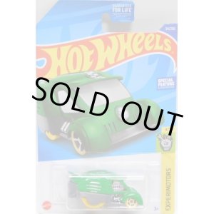 画像: 【SEE ME ROLLIN'】GREEN/O5