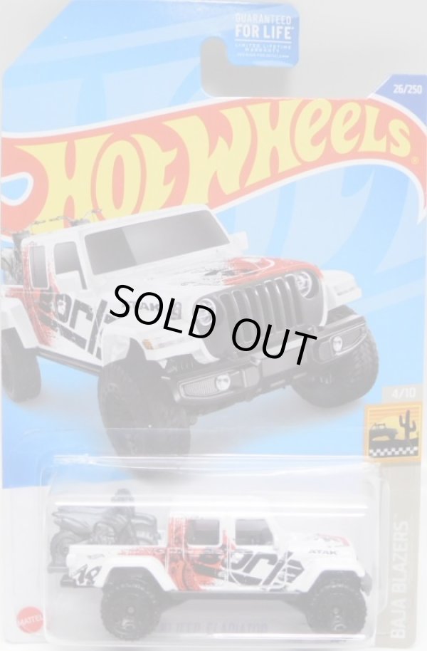 画像1: 【'20 JEEP GLADIATOR】WHITE/BLOR (BORLA)