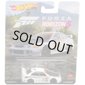 画像: 2022 RETRO ENTERTAINMENT 【"FORZA HORIZON" MITSUBISHI LANCER EVOLUTION VI】WHITE/RR