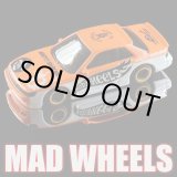 画像: MAD WHEELS (マッドホイール） 【"Orange S13 LOWDOWN" NISSAN SILVIA (S13) (カスタム完成品）】 ORANGE-WHITE/RR （送料サービス適用外） 