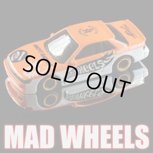 画像: MAD WHEELS (マッドホイール） 【"Orange S13 LOWDOWN" NISSAN SILVIA (S13) (カスタム完成品）】 ORANGE-WHITE/RR （送料サービス適用外） 