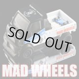画像: MAD WHEELS (マッドホイール） 【"Mighty Gamma" MIGHTY K (カスタム完成品）】 BLACK-WHITE/RR （送料サービス適用外） 