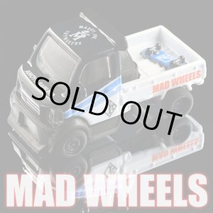 画像: MAD WHEELS (マッドホイール） 【"Mighty Gamma" MIGHTY K (カスタム完成品）】 BLACK-WHITE/RR （送料サービス適用外） 