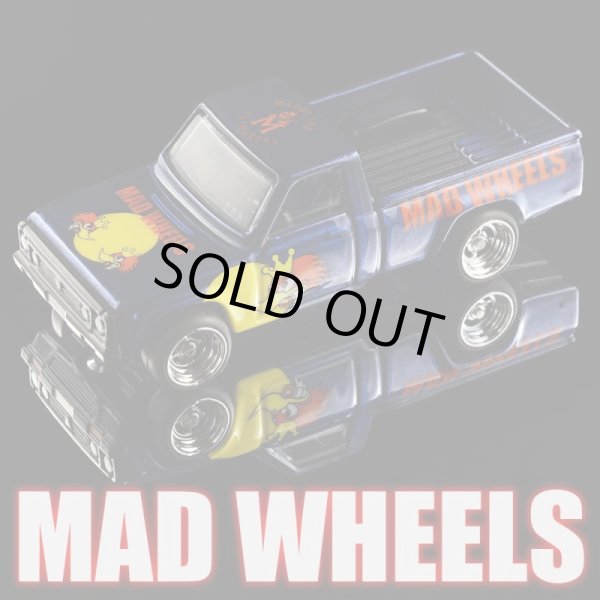 画像1: MAD WHEELS (マッドホイール） 【"REDBIRD REPU" MAZDA REPU (カスタム完成品）】 DK.BLUE/RR （送料サービス適用外） 