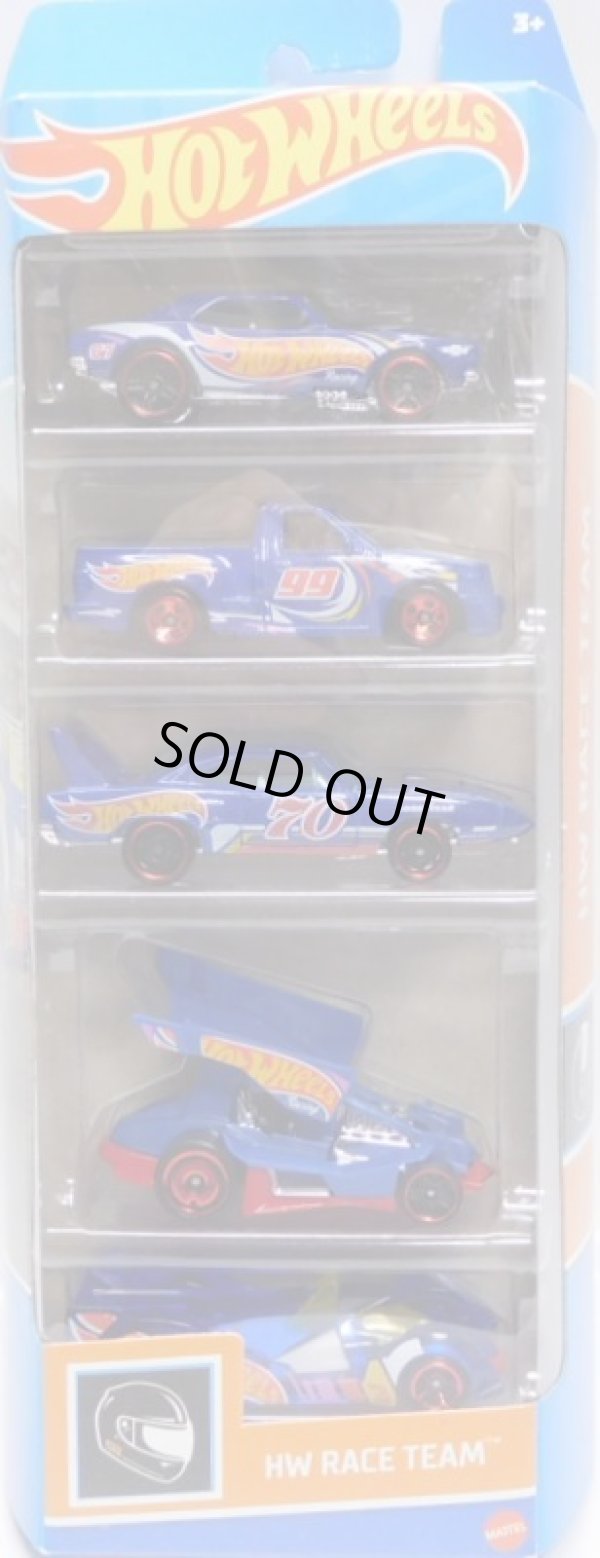 画像1: 2022 5PACK KROGER EXCLUSIVE??? 【HW RACE TEAM】'67 Camaro/'99 F-150 SVT Lightning/'70 Plymouth Superbird/Dirty Outlaw/Hi-Tech Missile(予約不可)