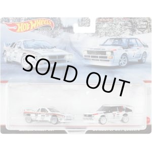 画像: 2022 HW CAR CULTURE "PREMIUM 2PACK" 【ランチア ラリー 037 / '84 アウディ スポーツ クワトロ】WHITE/RR