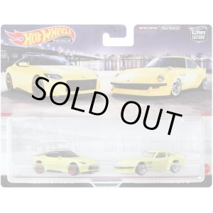 画像: 2022 HW CAR CULTURE "PREMIUM 2PACK" 【日産 Z プロト / 日産 フェアレディ Z】YELLOW/RR