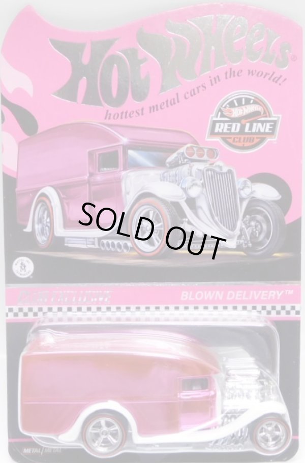 画像1: 2022 RLC EXCLUSIVE  【BLOWN DELIVERY】  SPEC.PINK/RR (お一人様1個まで）(予約不可）