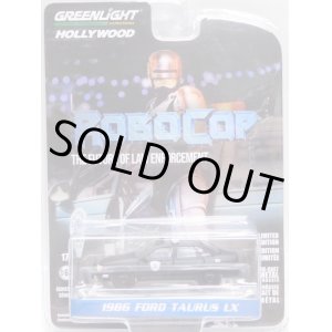 画像: 2022 GREENLIGHT HOLLYWOOD SERIES 34 【1986 FORD TAURUS LX】FLAT BLACK(ROBOCOP) 