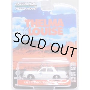 画像: 2022 GREENLIGHT HOLLYWOOD "THELMA & LOUISE" 【1982 PLYMOUTH GRAN FURY】WHITE