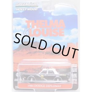 画像: 2022 GREENLIGHT HOLLYWOOD "THELMA & LOUISE" 【1984 DODGE DIPLOMAT】BLACK