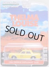 画像: 2022 GREENLIGHT HOLLYWOOD "THELMA & LOUISE" 【1984 DODGE DIPLOMAT TAXI】YELLOW