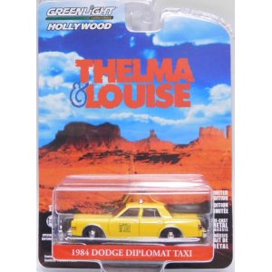 画像: 2022 GREENLIGHT HOLLYWOOD "THELMA & LOUISE" 【1984 DODGE DIPLOMAT TAXI】YELLOW