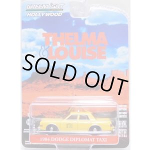 画像: 2022 GREENLIGHT HOLLYWOOD "THELMA & LOUISE" 【1984 DODGE DIPLOMAT TAXI】YELLOW