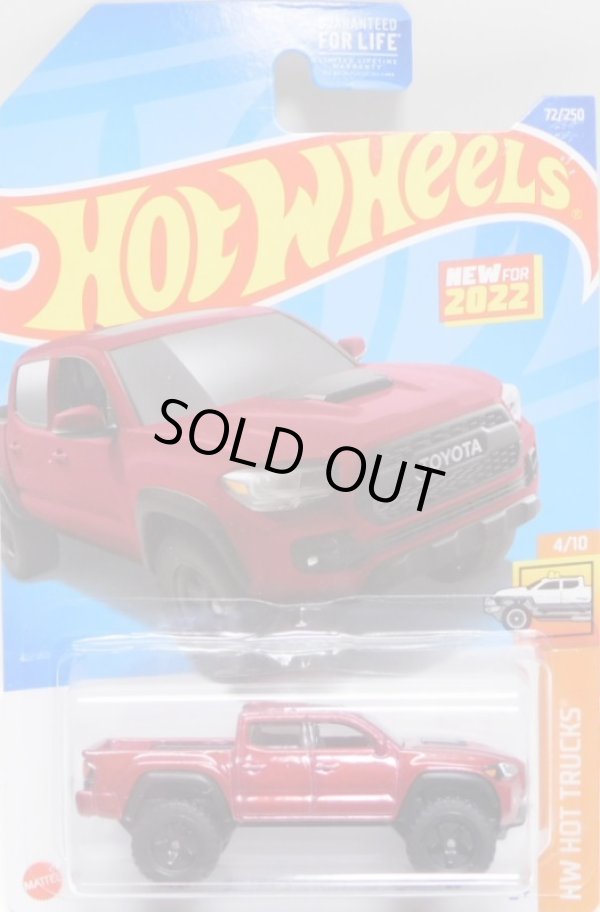 画像1: 【'20 TOYOTA TACOMA】RED/BJ5 (NEW CAST)