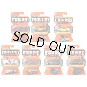 画像: 【仮予約】PRE-ORDER - 【2022 MATCHBOX MOVING PARTS　"E"アソート 8個入り】2021 フォード ブロンコ/1975 三菱 ランサー セレステ/1978 スバル ブラット/2019 フォード マスタング/1964 ポンティアック グランプリ/2006 フォード クラウン ヴィクトリア/2018 ランドローバー ヴォーグ SE(9月下旬入荷予定）