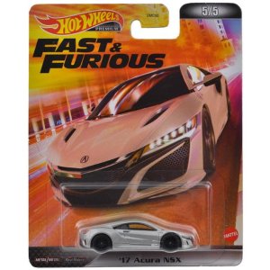 画像: 2022 RETRO ENTERTAINMENT 【"FAST & FURIOUS" '17 ACURA NSX】SILVER/RR