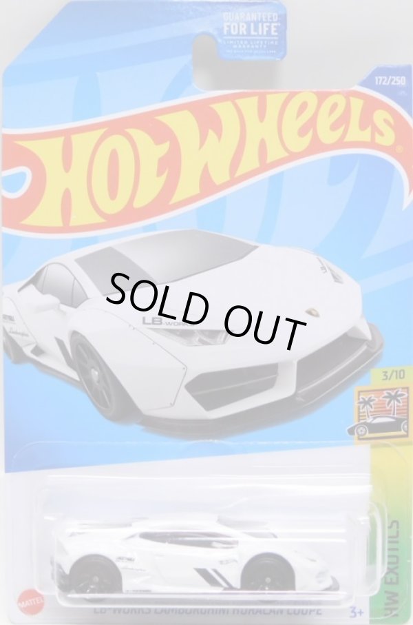 画像1: 【LB-WORKS LAMBORGHINI HURACAN COUPE】FLAT WHITE/10SP