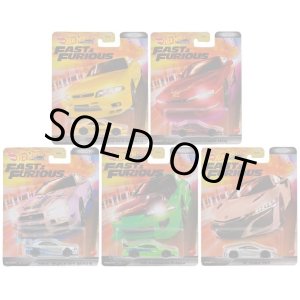 画像: 2022 RETRO ENTERTAINMENT 【Eアソート  "FAST & FURIOUS" 5種セット】NISSAN SKYLINE GT-R (BNR34)/NISSAN SKYLINE GT-R (BCNR33)/NISSAN 240SX (S14)/'95 MITSUBISHI ECLIPSE/'17 ACURA NSX