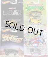 画像: 【US版】2022 RETRO ENTERTAINMENT 【Bアソート 4種セット】THANOSCOPTER/PARTY WAGON/BACK YO THE FUTURE TIME MACHINE-1955/SPIDER-MOBILE