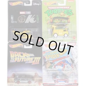 画像: 【US版】2022 RETRO ENTERTAINMENT 【Bアソート 4種セット】THANOSCOPTER/PARTY WAGON/BACK YO THE FUTURE TIME MACHINE-1955/SPIDER-MOBILE