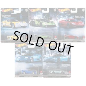 画像: 2022 HW CAR CULTURE  【Mアソート EXOTIV ENVY5種セット）】'69 ALFA ROMEO 33 STRADALE/LAMBORGHINI ESSENZA SCV12/KOENINGSEGG AGERA R/'94 BUGATTI EB110/McLAREN SPEEDTAIL