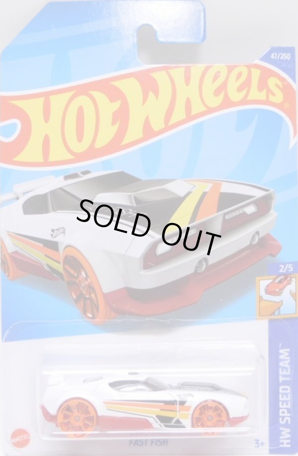 画像1: 【FAST FISH】WHITE/FTE2