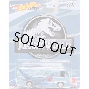 画像: 【US版】2022 POP CULTURE "JURASSIC WORLD" 【HW TOUR BUS】BLUESILVER/RR