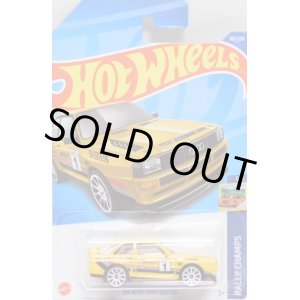 画像: 【'84 AUDI SPORT QUATTRO】YELLOW/10SP