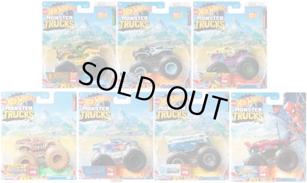 画像1: 【仮予約】PRE-ORDER - 2022 HW MONSTER TRUCKS! 【Lアソート (8個入り）】(10月下旬入荷予定）