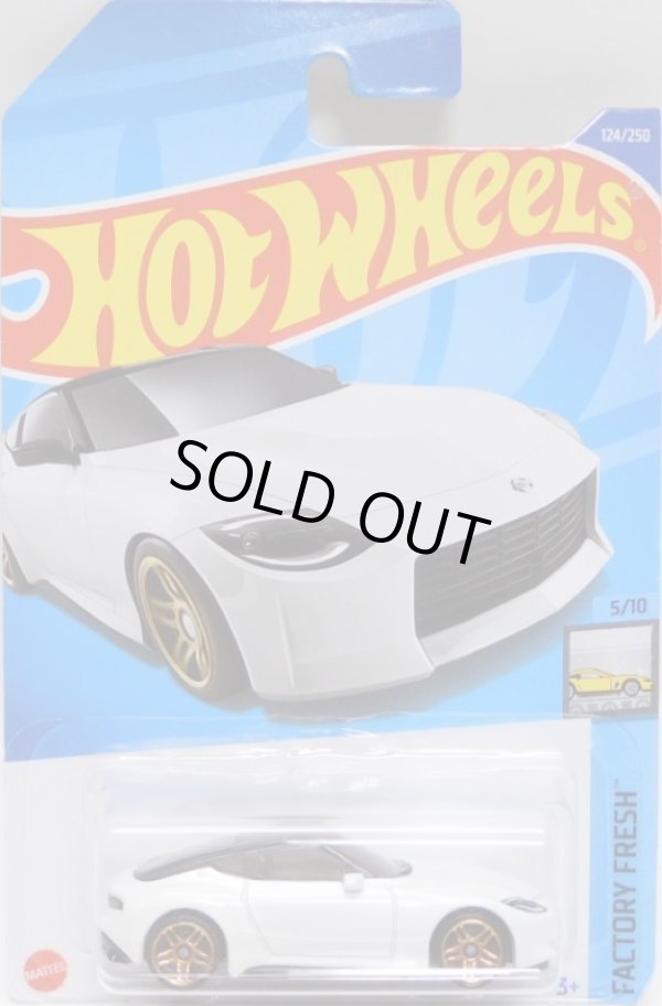 画像1: 【NISSAN Z PROTO】WHITE/PR5 (NEW CAST)