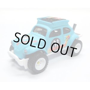 画像: MAD WHEELS (マッドホイール） 【VOLKSWAGEN BAJA BUG (カスタム完成品）】FLAT TURQUOISE/RR （送料サービス適用外） 