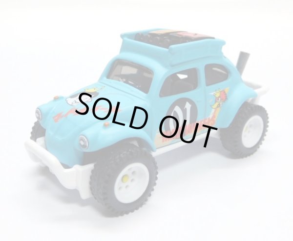 画像1: MAD WHEELS (マッドホイール） 【VOLKSWAGEN BAJA BUG (カスタム完成品）】FLAT TURQUOISE/RR （送料サービス適用外） 