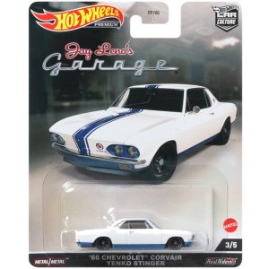 画像: 2022 HW CAR CULTURE "JAY LENO'S GARAGE" 【'66 CHEVROLET CORVAIR YENKO STINGER】WHITE/RR