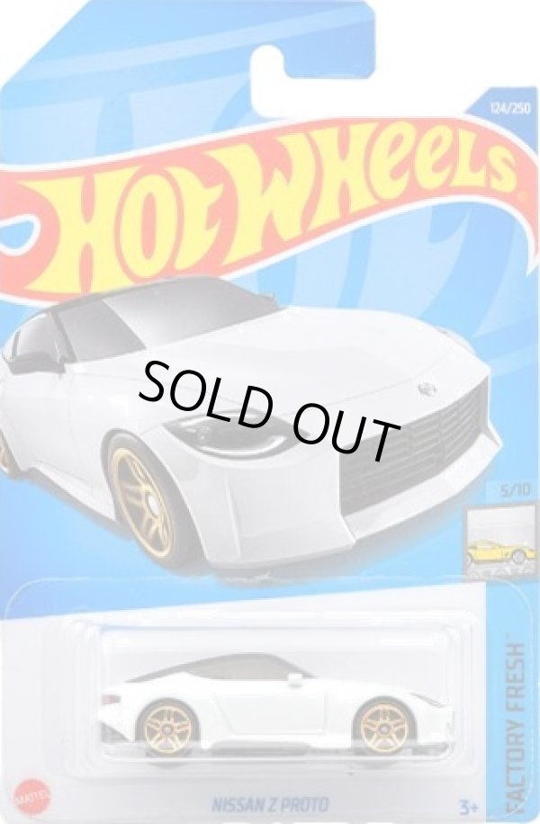 画像1: 【日産 Z プロト (国内流通版/裏面日本語)】WHITE