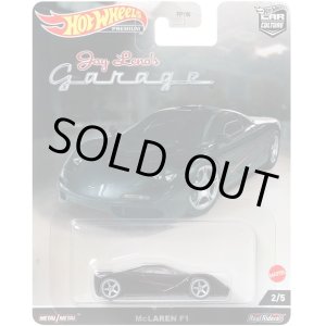 画像: 2022 HW CAR CULTURE "JAY LENO'S GARAGE" 【McLAREN F1】BLACK/RR