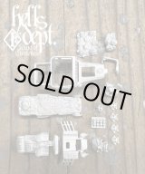 画像: HELLS DEPT 2022  【スーパーボーンシェイカー・カスタムキット (カスタム用キット)】  WHITE METAL MADE（送料サービス適用外）