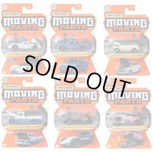 画像: 【2022 MATCHBOX MOVING PARTS　"F"アソート 8個入り】フォード GT40/1980 メルセデス・ベンツ 450 SEL/1956 モーリスマイナー/1964 シェビー C10 ピックアップ/ポルシェ 550 スパイダー/72 フォルクスワーゲン ビートル ドラッグスター