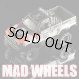 画像: MAD WHEELS (マッドホイール） 【"TRD PICKUP" '87 TOYOTA PICKUP TRUCK (カスタム完成品）】 WHITE-GRAY/RR （送料サービス適用外） 