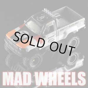 画像: MAD WHEELS (マッドホイール） 【"TRD PICKUP" '87 TOYOTA PICKUP TRUCK (カスタム完成品）】 WHITE-GRAY/RR （送料サービス適用外） 