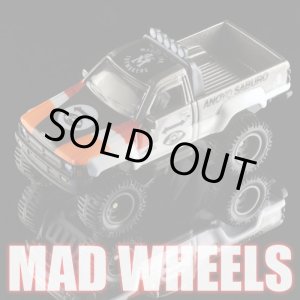 画像: MAD WHEELS (マッドホイール） 【"TRD PICKUP" '87 TOYOTA PICKUP TRUCK (カスタム完成品）】 WHITE-GRAY/RR （送料サービス適用外） 