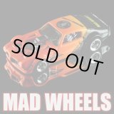 画像: MAD WHEELS (マッドホイール） 【"Sharkmouth Firebird" 1970 PONTIAC FIREBIRD(カスタム完成品）】 ORANGE-BLACK/RR （送料サービス適用外） 