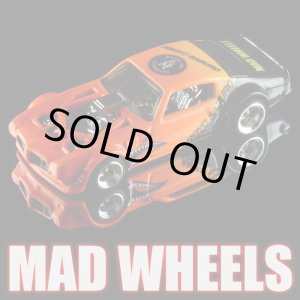 画像: MAD WHEELS (マッドホイール） 【"Sharkmouth Firebird" 1970 PONTIAC FIREBIRD(カスタム完成品）】 ORANGE-BLACK/RR （送料サービス適用外） 