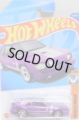 画像: 2022 SUPER TREASURE HUNTS 【'84 MUSTANG SVO】SPEC.PURPLE/RR(予約不可）