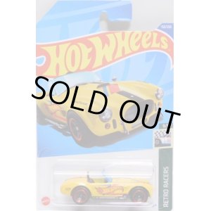 画像: 【SHELBY COBRA 427 S/C】R.T.YELLOW/5SP