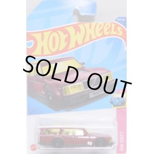 画像: 【VOLVO 240 DRIFT WAGON】MAROON/DD-DD8(NEW CAST)