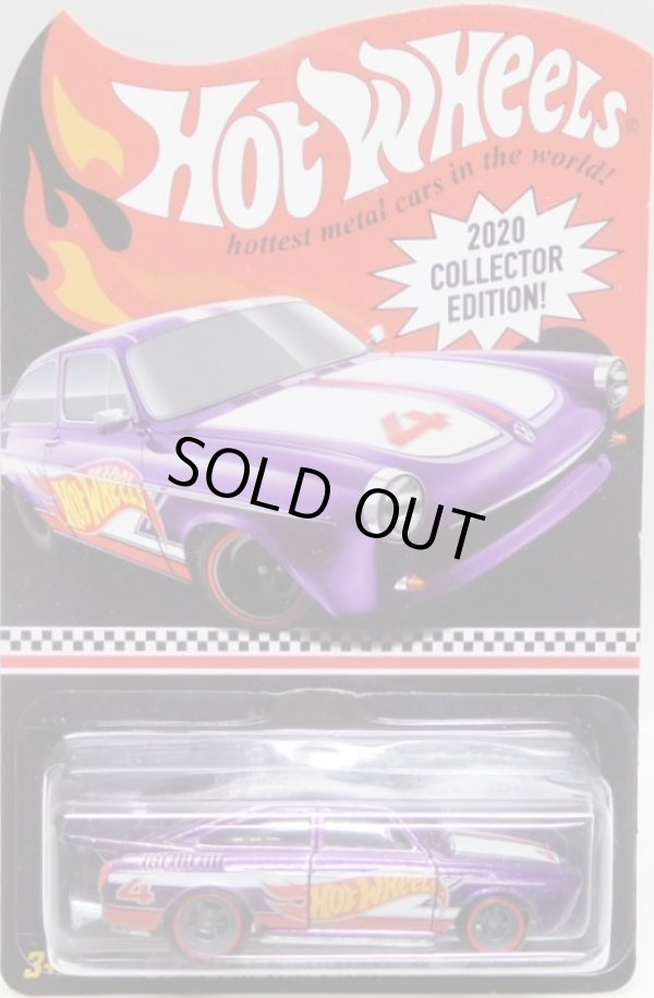 画像1: 2020 TARGET MAIL IN PROMO 【'65 VOLKSWAGEN FASTBACK】 SPEC.PURPLE/RR