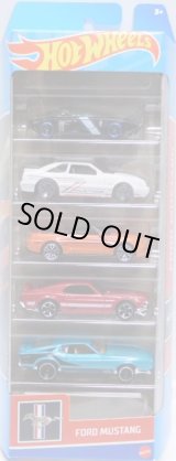 画像: 2022 5PACK 【FORD MUSTANG】'62 Ford Mustang Concept/'92 Ford Mustang/2015 Ford Mustang GT Convertible/'69 Ford Mustang Boss 302/'71 Mustang Mach 1