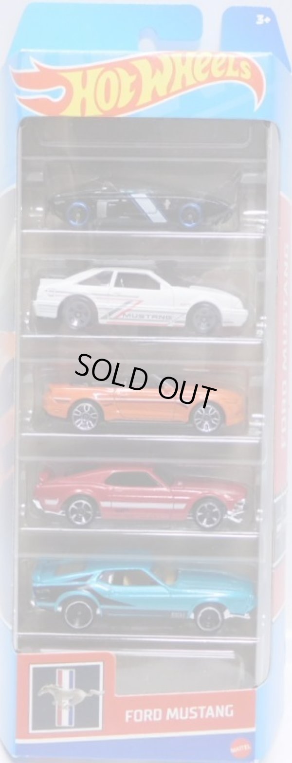 画像1: 2022 5PACK 【FORD MUSTANG】'62 Ford Mustang Concept/'92 Ford Mustang/2015 Ford Mustang GT Convertible/'69 Ford Mustang Boss 302/'71 Mustang Mach 1